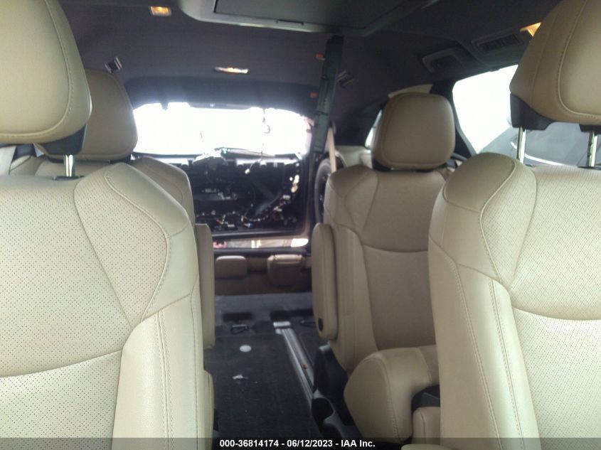 2021 TOYOTA SIENNA LIMITED/PLATINUM - 5TDZRKEC4MS034862