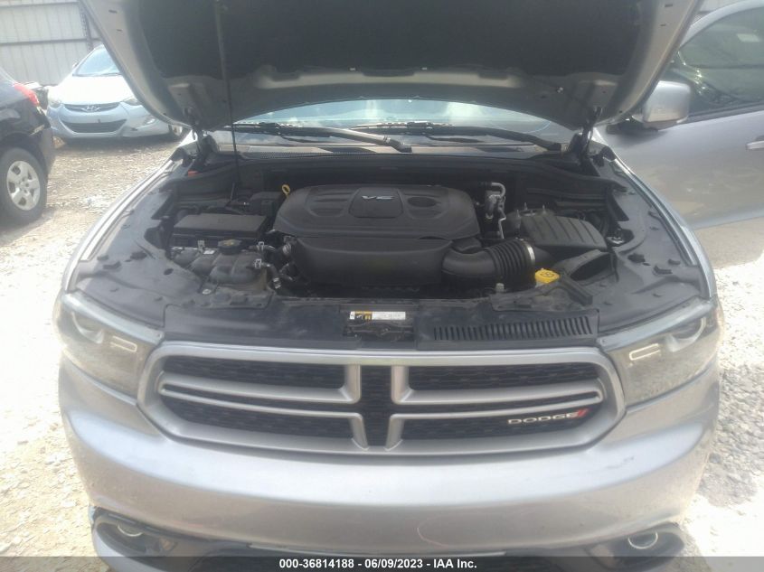 2018 DODGE DURANGO GT - 1C4RDJDG0JC194618