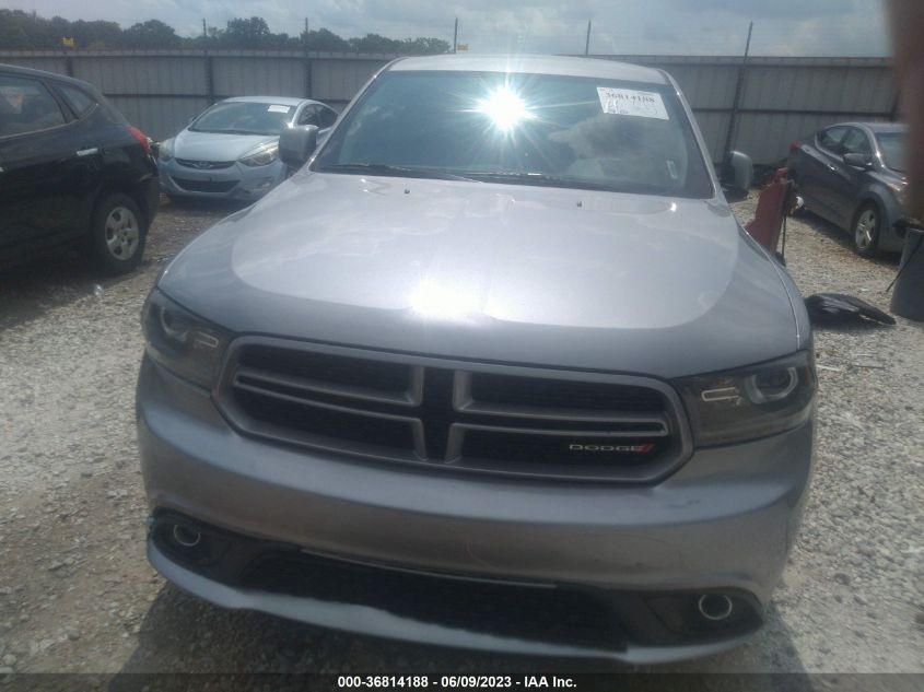 2018 DODGE DURANGO GT - 1C4RDJDG0JC194618