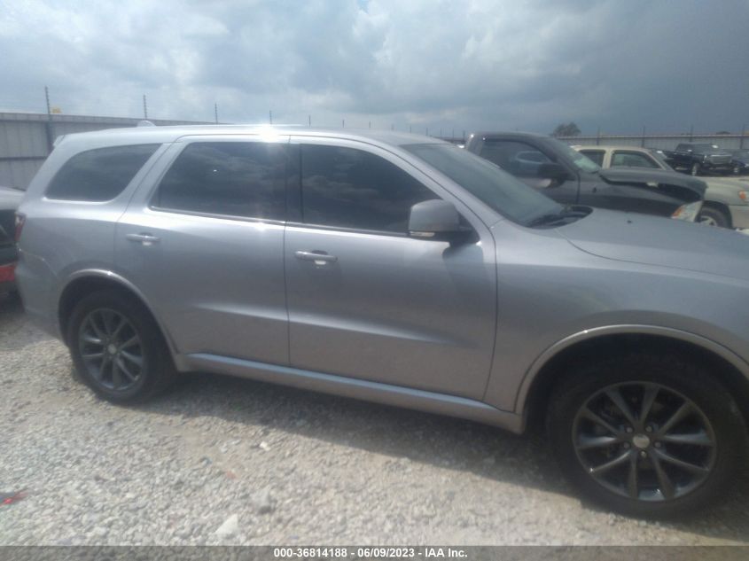 2018 DODGE DURANGO GT - 1C4RDJDG0JC194618