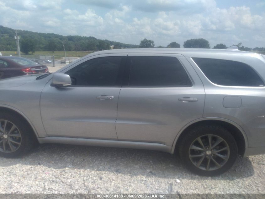 2018 DODGE DURANGO GT - 1C4RDJDG0JC194618