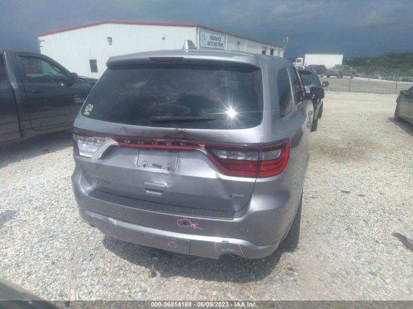 2018 DODGE DURANGO GT - 1C4RDJDG0JC194618