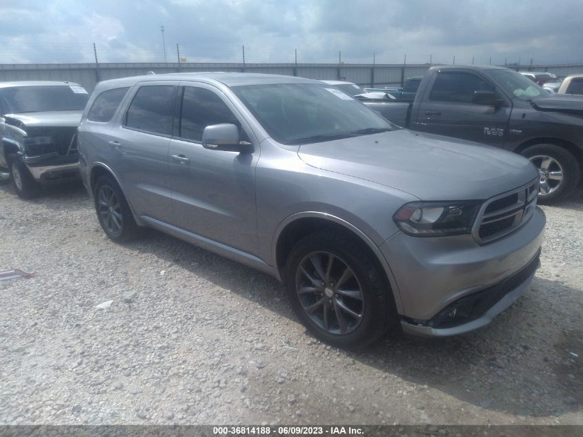 2018 DODGE DURANGO GT - 1C4RDJDG0JC194618