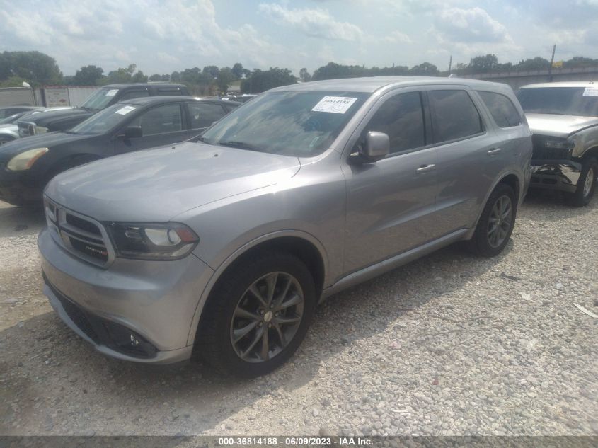 2018 DODGE DURANGO GT - 1C4RDJDG0JC194618