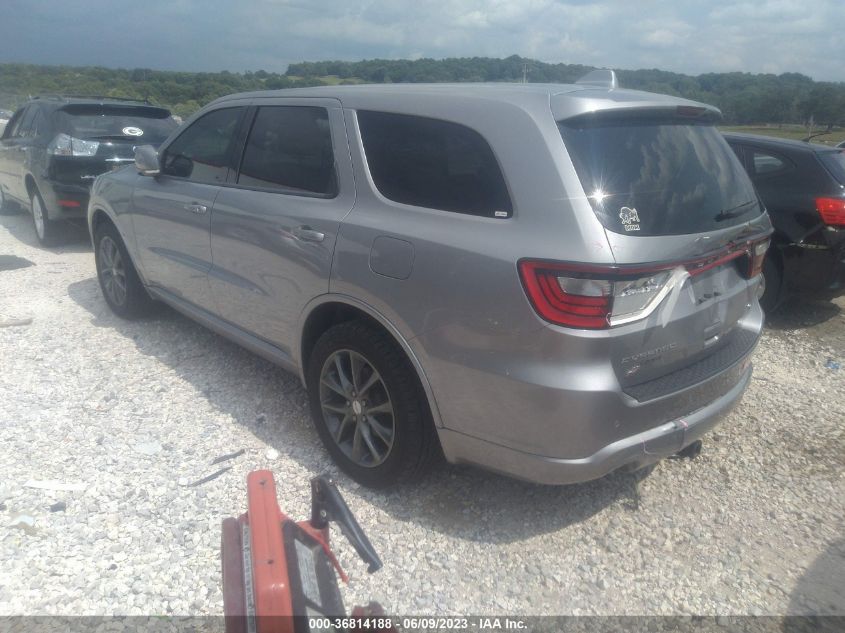 2018 DODGE DURANGO GT - 1C4RDJDG0JC194618