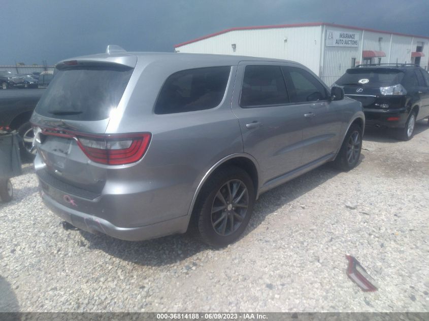 2018 DODGE DURANGO GT - 1C4RDJDG0JC194618
