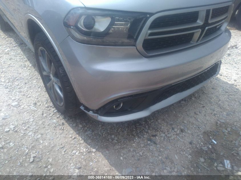2018 DODGE DURANGO GT - 1C4RDJDG0JC194618