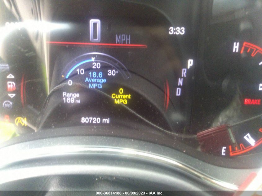 2018 DODGE DURANGO GT - 1C4RDJDG0JC194618