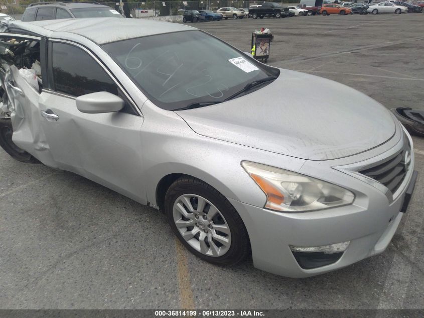 2014 NISSAN ALTIMA 2.5/S/SV/SL - 01N4AL3AP9EC40585