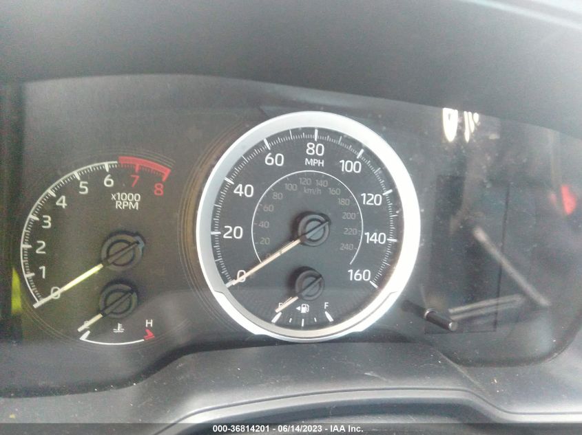 VIN 5YFEPRAEXLP061656 2020 TOYOTA COROLLA LE