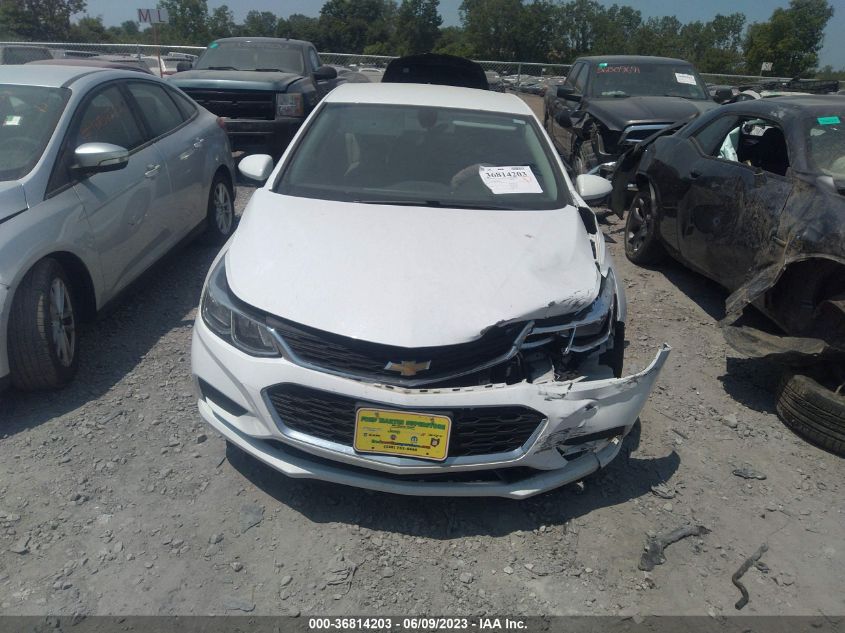 2017 CHEVROLET CRUZE LS - 1G1BC5SM9H7160483
