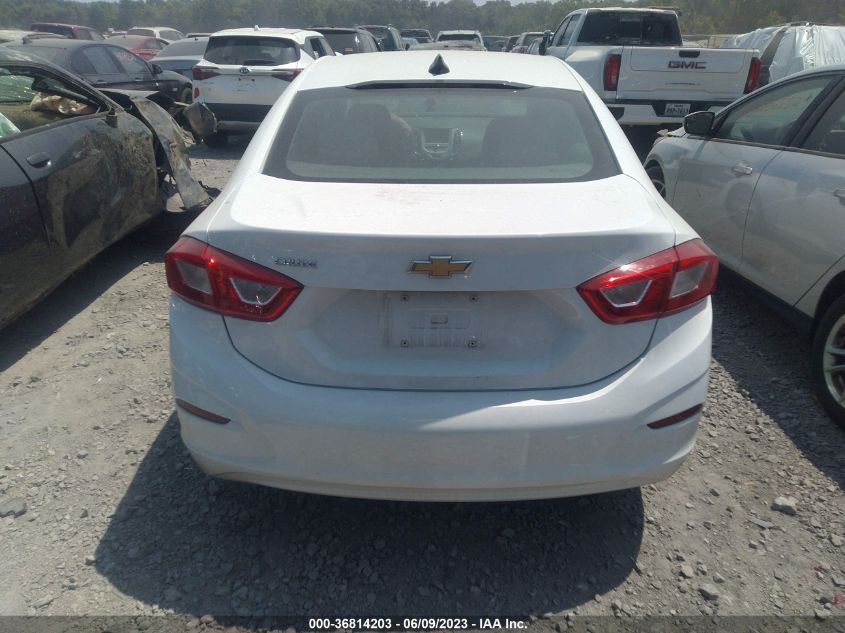 2017 CHEVROLET CRUZE LS - 1G1BC5SM9H7160483