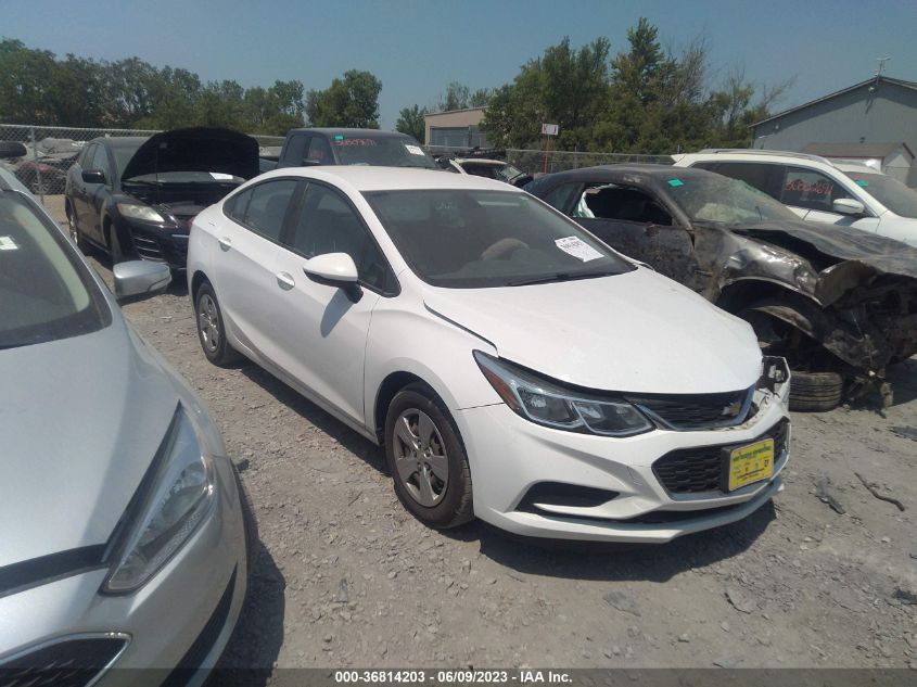 2017 CHEVROLET CRUZE LS - 1G1BC5SM9H7160483