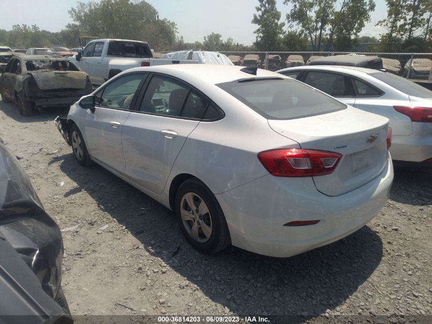 2017 CHEVROLET CRUZE LS - 1G1BC5SM9H7160483