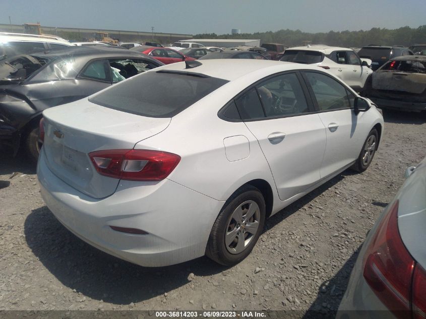 2017 CHEVROLET CRUZE LS - 1G1BC5SM9H7160483