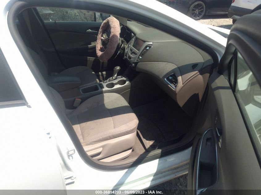 2017 CHEVROLET CRUZE LS - 1G1BC5SM9H7160483