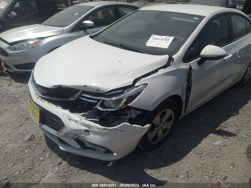 2017 CHEVROLET CRUZE LS - 1G1BC5SM9H7160483