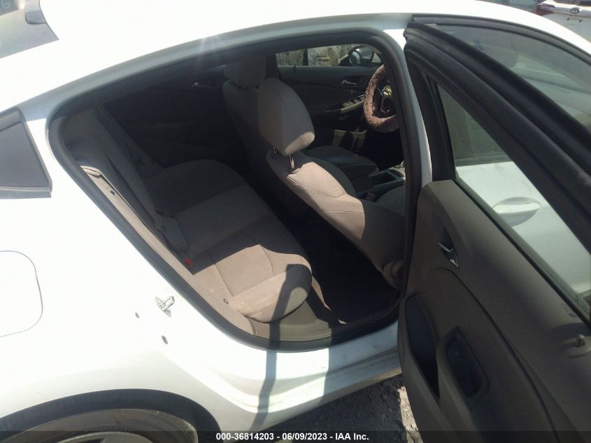 2017 CHEVROLET CRUZE LS - 1G1BC5SM9H7160483