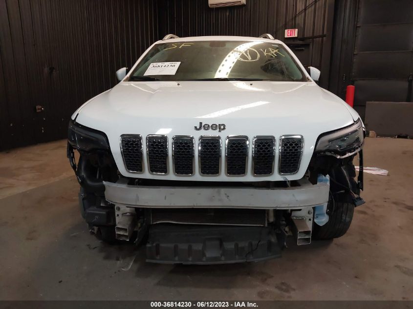 2019 JEEP CHEROKEE LIMITED - 1C4PJMDX4KD314966