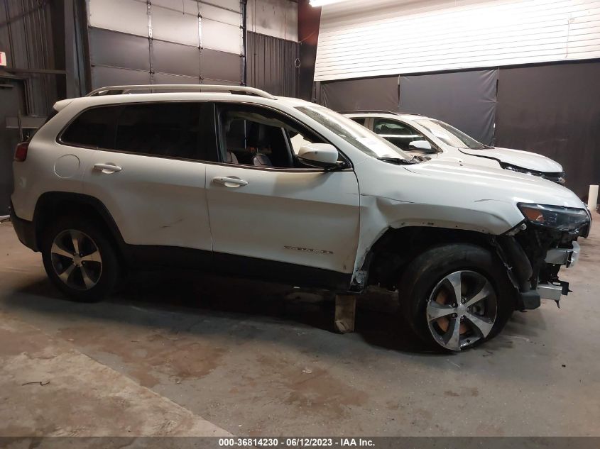 2019 JEEP CHEROKEE LIMITED - 1C4PJMDX4KD314966