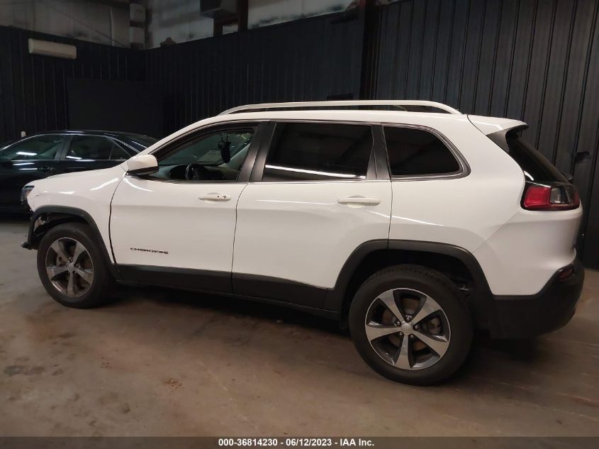 2019 JEEP CHEROKEE LIMITED - 1C4PJMDX4KD314966