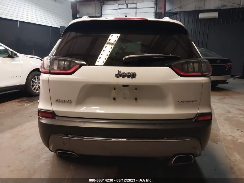 2019 JEEP CHEROKEE LIMITED - 1C4PJMDX4KD314966