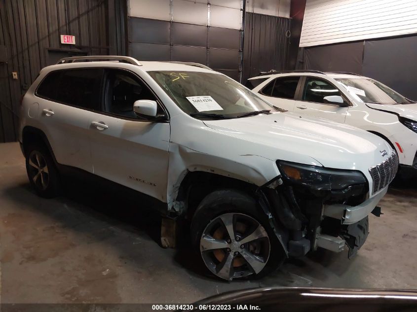 2019 JEEP CHEROKEE LIMITED - 1C4PJMDX4KD314966