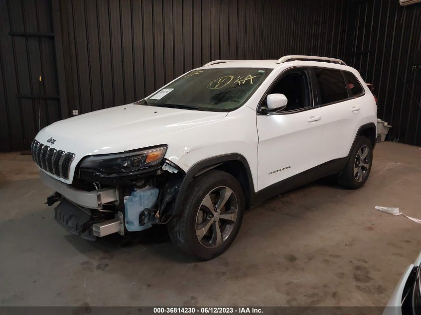 2019 JEEP CHEROKEE LIMITED - 1C4PJMDX4KD314966