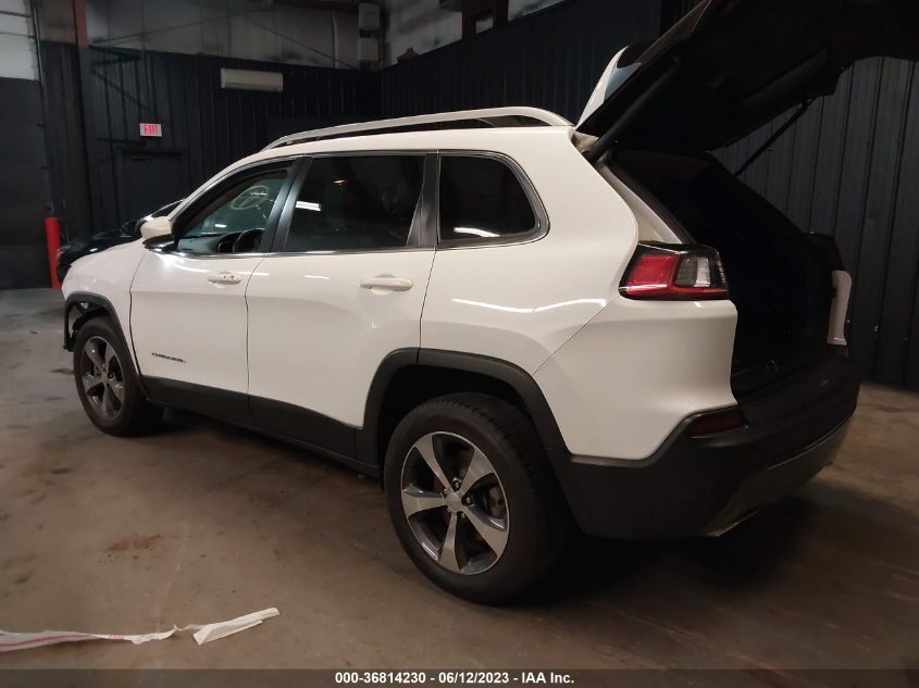 2019 JEEP CHEROKEE LIMITED - 1C4PJMDX4KD314966