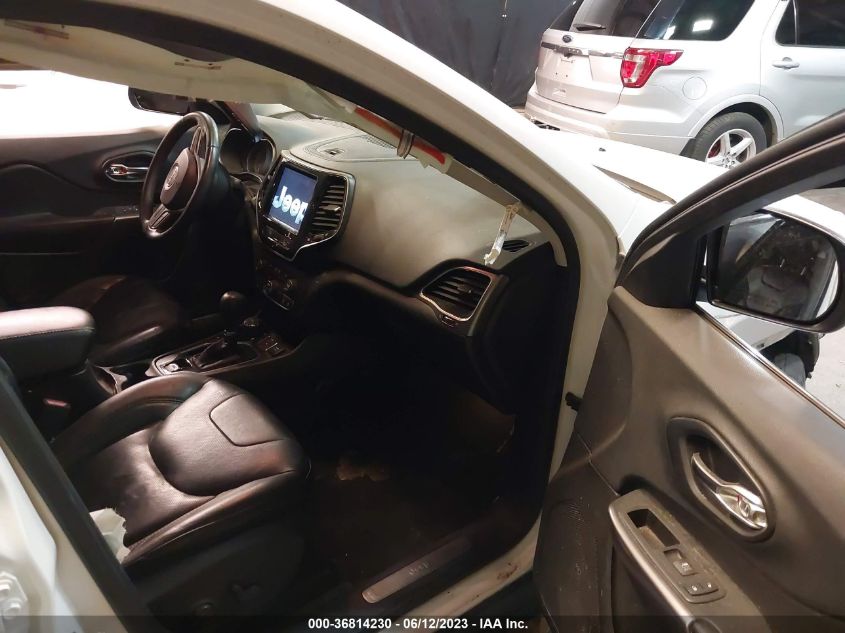 2019 JEEP CHEROKEE LIMITED - 1C4PJMDX4KD314966