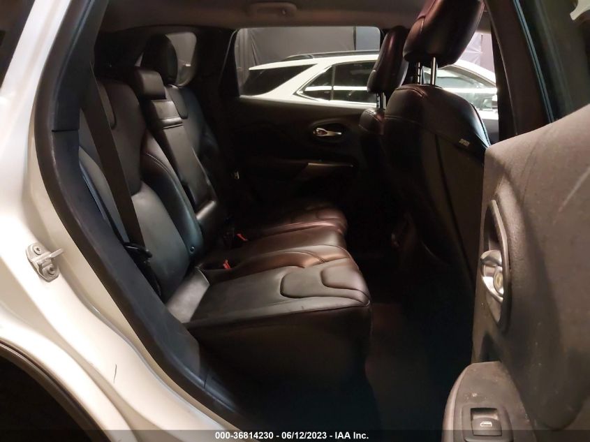2019 JEEP CHEROKEE LIMITED - 1C4PJMDX4KD314966