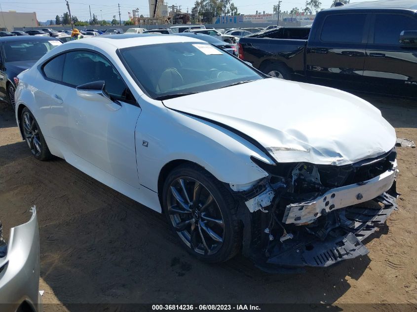 2021 LEXUS RC 300 BASE/300 F-SPORT - JTHGA5BC9M5011828