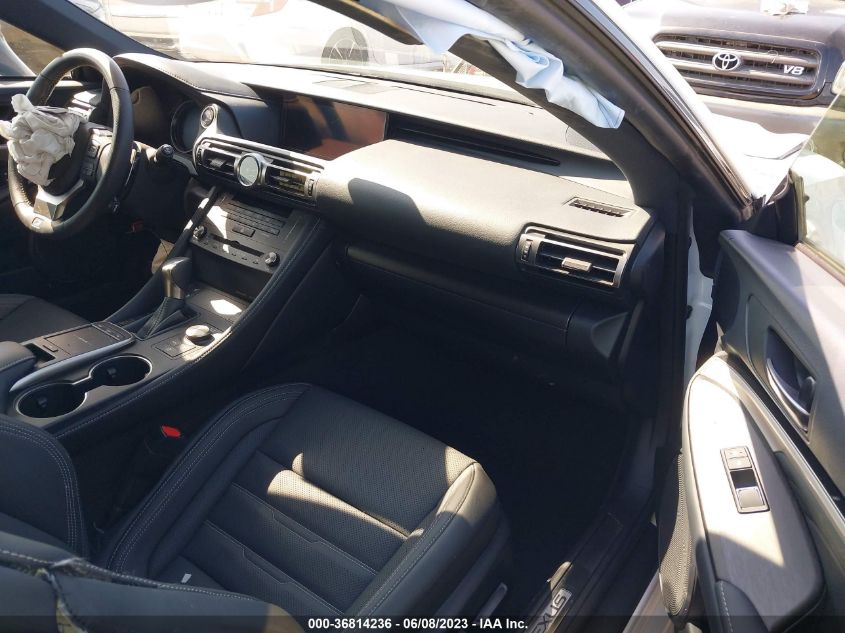 2021 LEXUS RC 300 BASE/300 F-SPORT - JTHGA5BC9M5011828