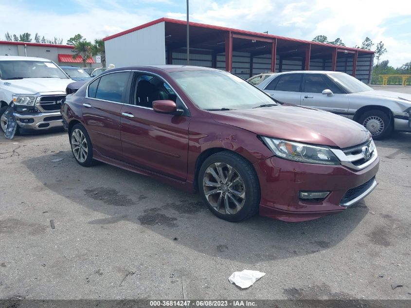 2013 HONDA ACCORD SDN SPORT - 1HGCR2F52DA180438