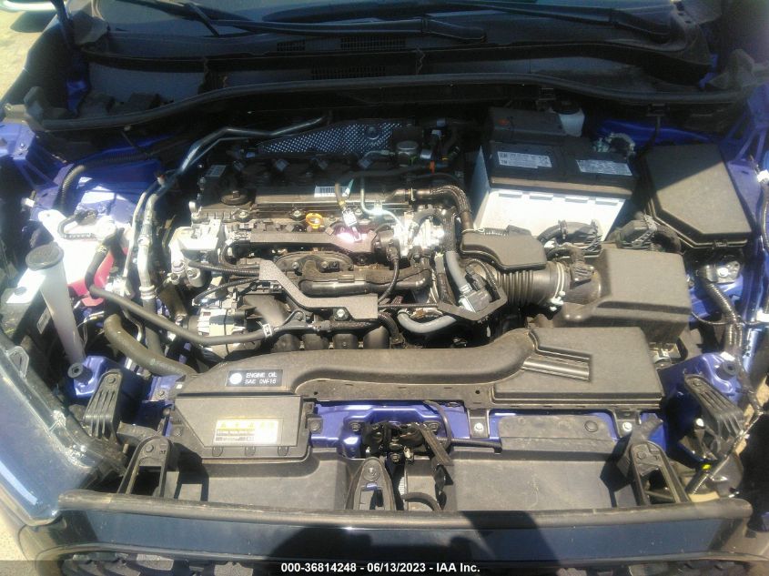 2022 TOYOTA COROLLA CROSS LE - 7MUCAABG1NV019175