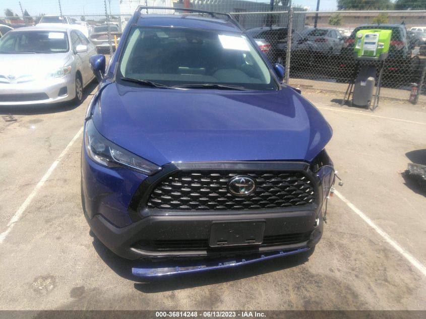 2022 TOYOTA COROLLA CROSS LE - 7MUCAABG1NV019175