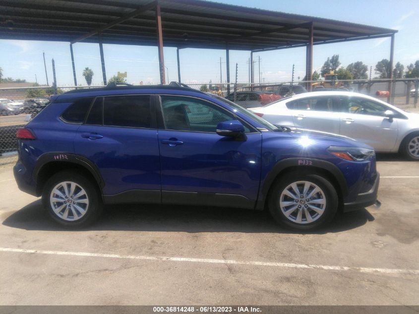 2022 TOYOTA COROLLA CROSS LE - 7MUCAABG1NV019175