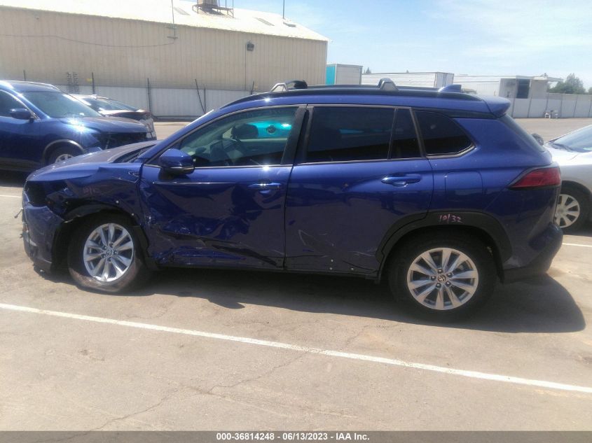 2022 TOYOTA COROLLA CROSS LE - 7MUCAABG1NV019175