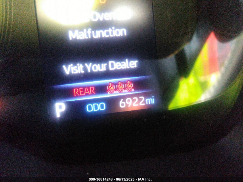 2022 TOYOTA COROLLA CROSS LE - 7MUCAABG1NV019175