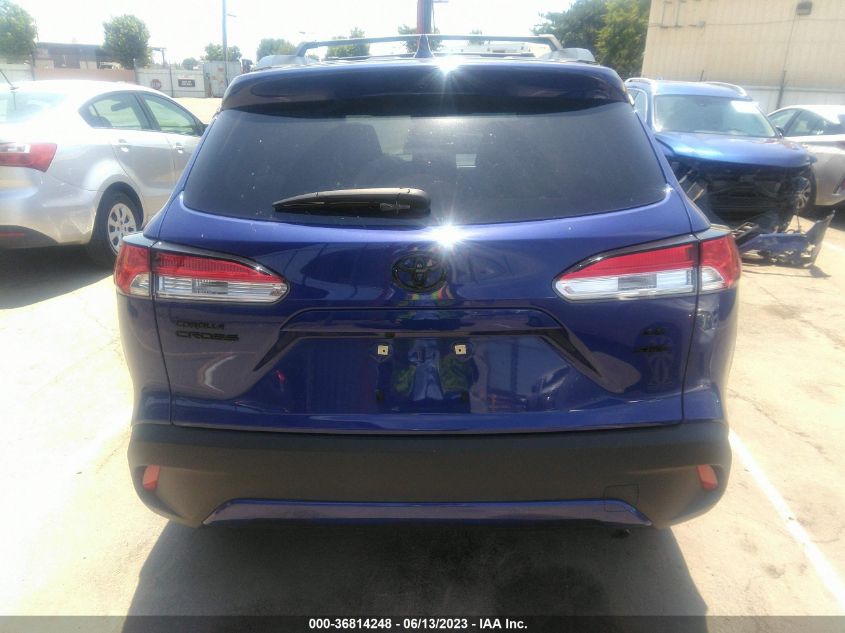 2022 TOYOTA COROLLA CROSS LE - 7MUCAABG1NV019175