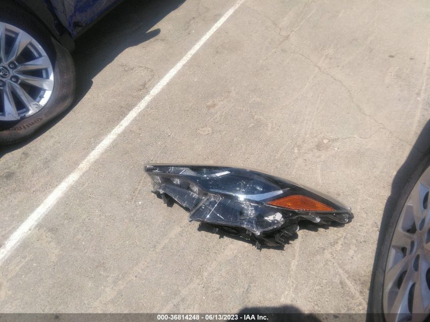 2022 TOYOTA COROLLA CROSS LE - 7MUCAABG1NV019175