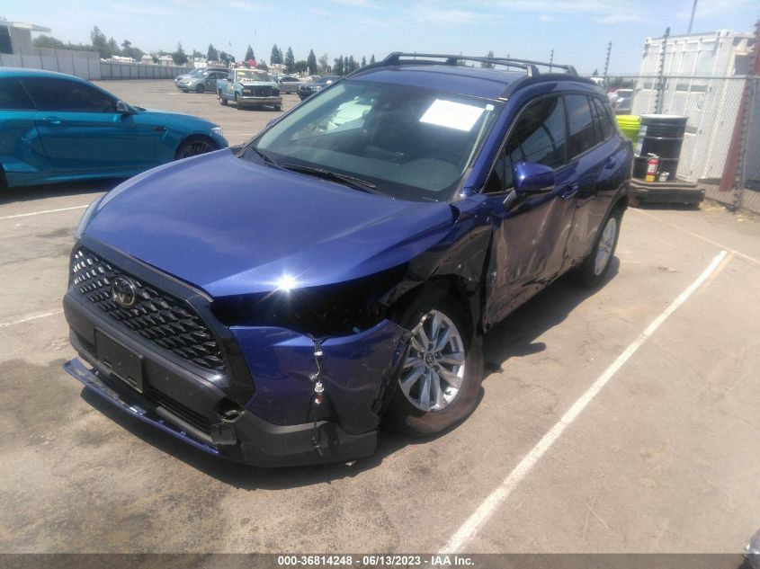 2022 TOYOTA COROLLA CROSS LE - 7MUCAABG1NV019175