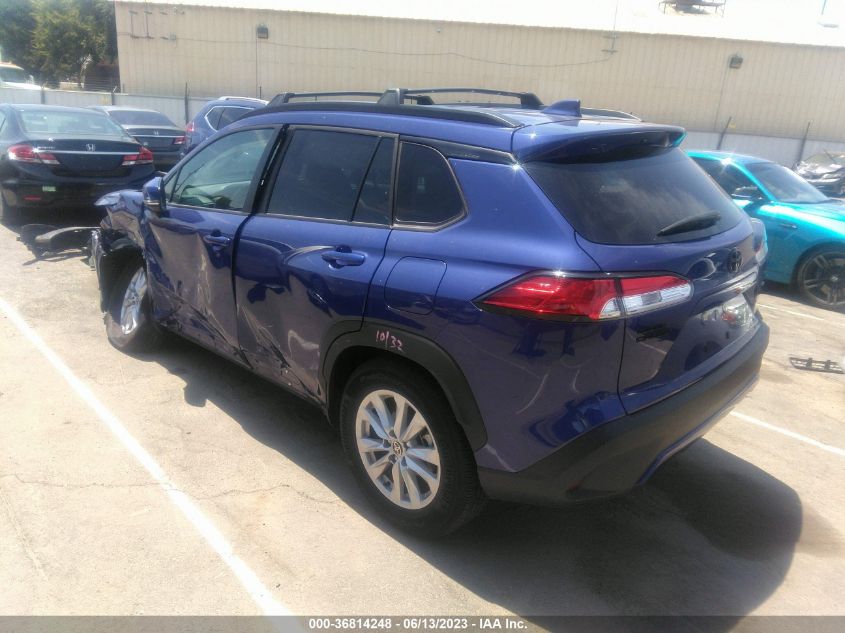 2022 TOYOTA COROLLA CROSS LE - 7MUCAABG1NV019175