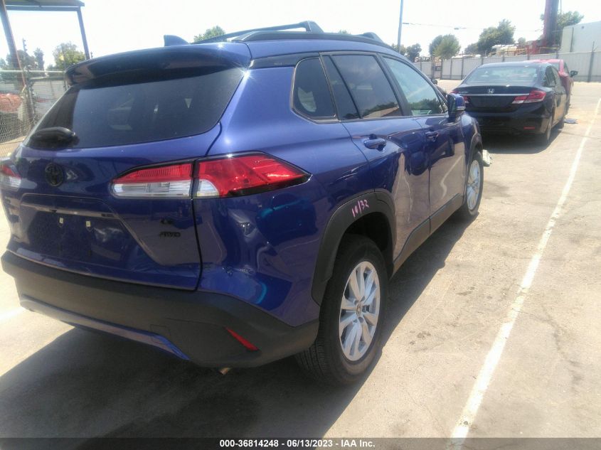 2022 TOYOTA COROLLA CROSS LE - 7MUCAABG1NV019175