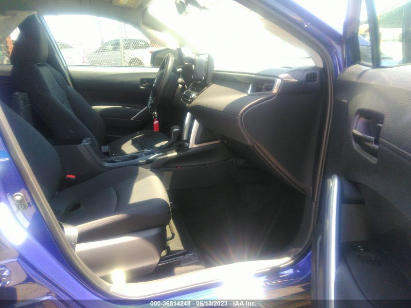 2022 TOYOTA COROLLA CROSS LE - 7MUCAABG1NV019175