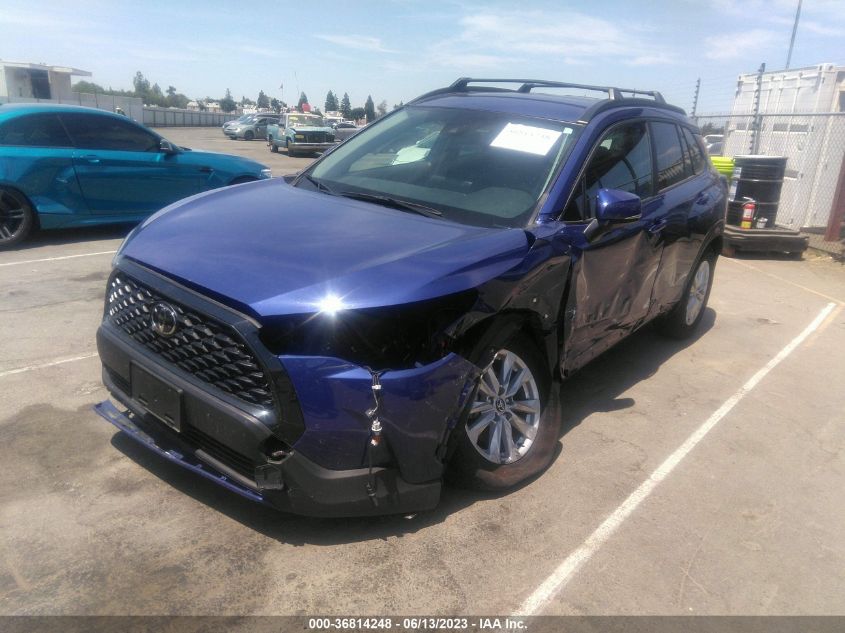 2022 TOYOTA COROLLA CROSS LE - 7MUCAABG1NV019175