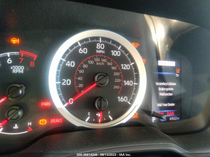 2022 TOYOTA COROLLA CROSS LE - 7MUCAABG1NV019175
