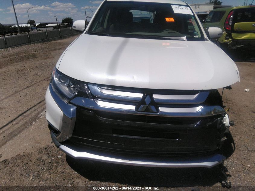 2018 MITSUBISHI OUTLANDER SE/SEL - JA4AZ3A35JZ015282