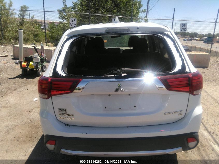 2018 MITSUBISHI OUTLANDER SE/SEL - JA4AZ3A35JZ015282