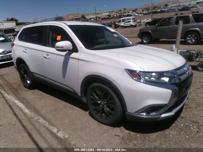 2018 MITSUBISHI OUTLANDER SE/SEL - JA4AZ3A35JZ015282